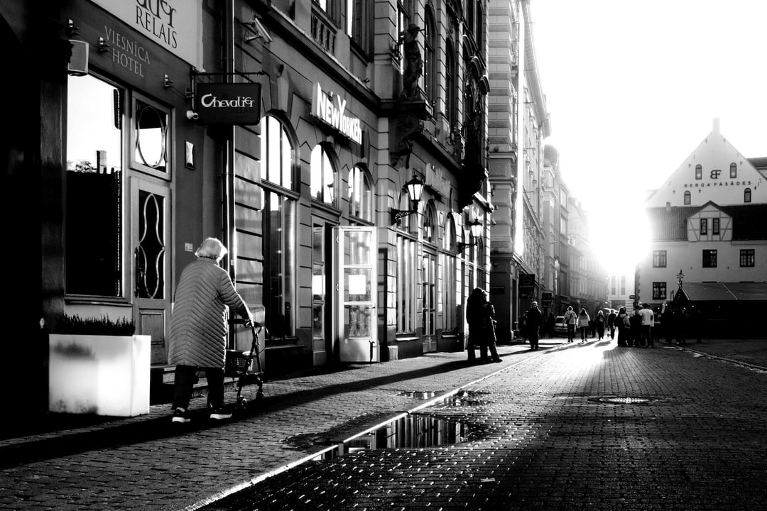 Riga through the eyes of a tourist