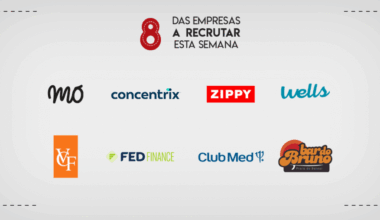 8 empresas a recrutar em Portugal esta semana