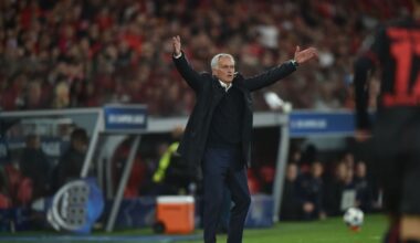 Mourinho anuncia já um titular para o Casa Pia: «Foi delicioso de ver»