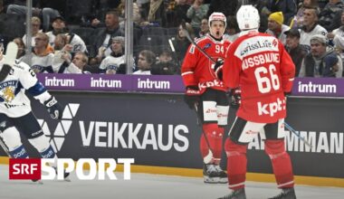 Euro Hockey Tour in Finnland - Leistungssteigerung im Schlussdrittel bringt der Schweiz den Sieg - Sport