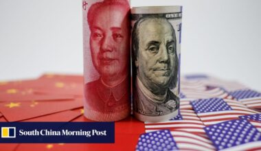China’s US Treasury holdings edge up as long-term sell-off continues