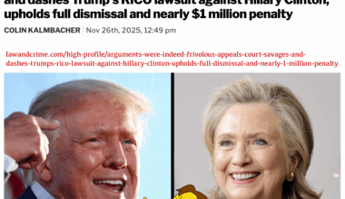 Ha! Another lawfare attack lost!