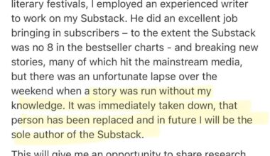 Andrew Lownie apologises for Substack article about William’s alleged affair with Rose Hanbury, claims he didn’t write it and the person who did has been ‘replaced’