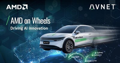 Avnet and AMD Launch 'AMD on Wheels' National Roadshow to Power Australia's AI and Sustainability Future