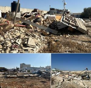 Israeli forces demolish Palestinian house east of Jerusalem