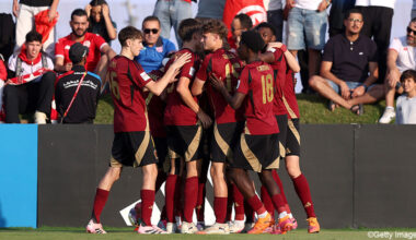 LIVE: Het ziet er steeds beter uit voor Belgische U17! Na vroege 1-0 krijgt Tunesië nu ook rode kaart