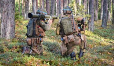 Bei NATO-Übungen in Litauen wurde ein belgischer Soldat verletzt: Zustand kritisch