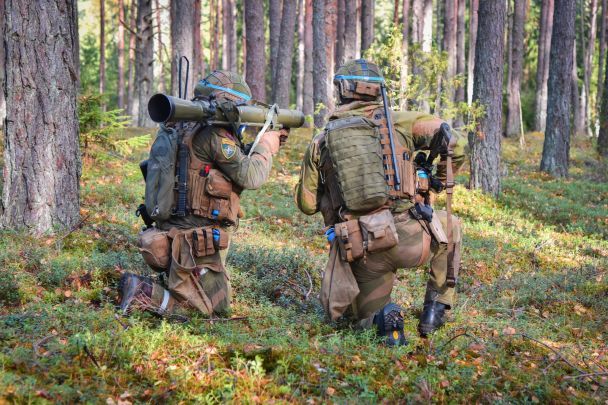 Bei NATO-Übungen in Litauen wurde ein belgischer Soldat verletzt: Zustand kritisch