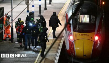 Multiple people stabbed on train in Cambridgeshire as Starmer calls incident 'deeply concerning' - latest