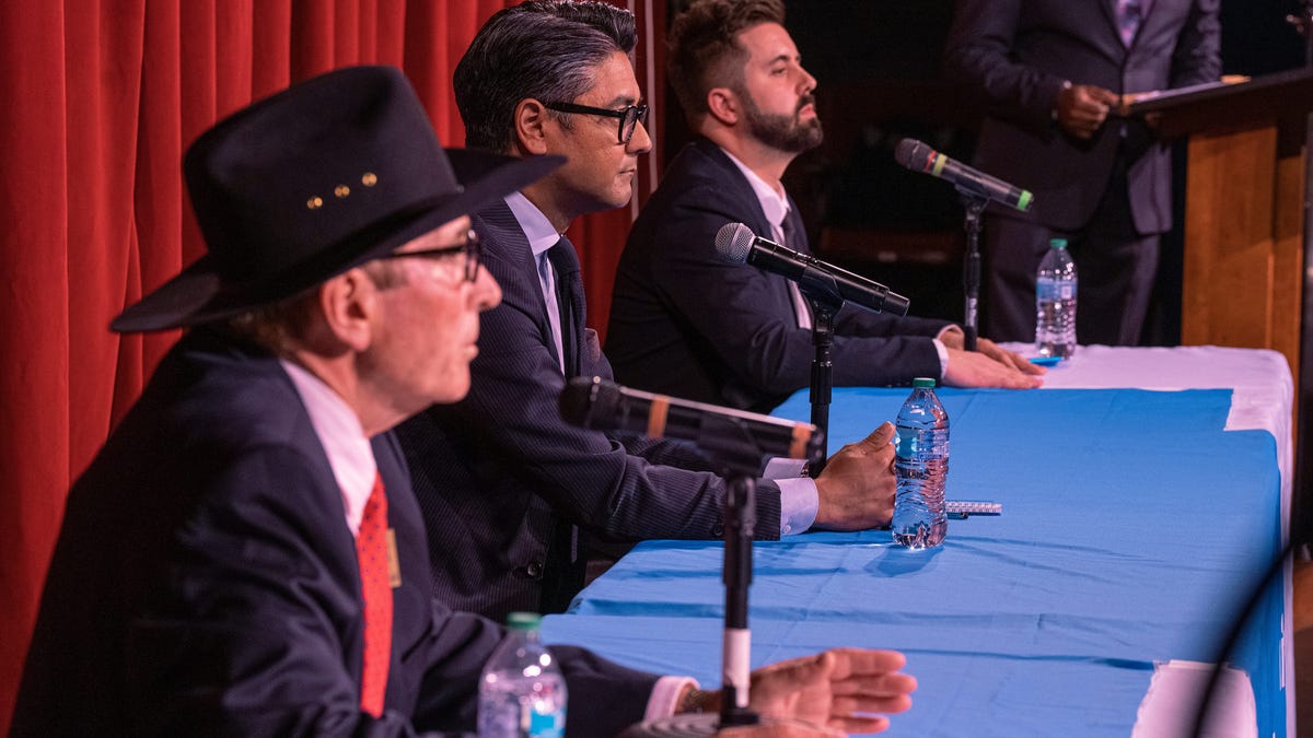 VP Vance's half-brother loses in Cincinnati mayor run