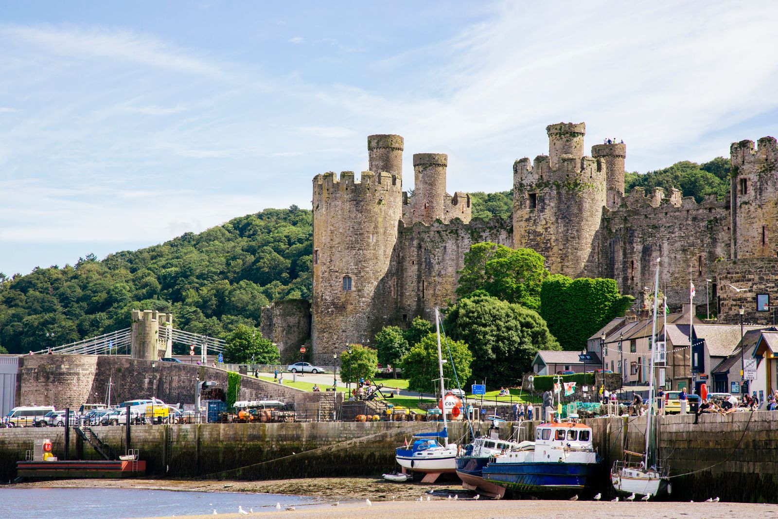 Image may contain Architecture Building Castle Fortress Boat Transportation and Vehicle