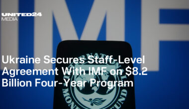 Ukraine Secures Staff-Level Agreement With IMF on $8.2 Billion Four-Year Program — UNITED24 Media