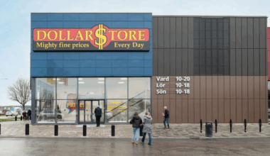 Tokmanni expands Dollarstore and Big Dollar in Sweden, Denmark 