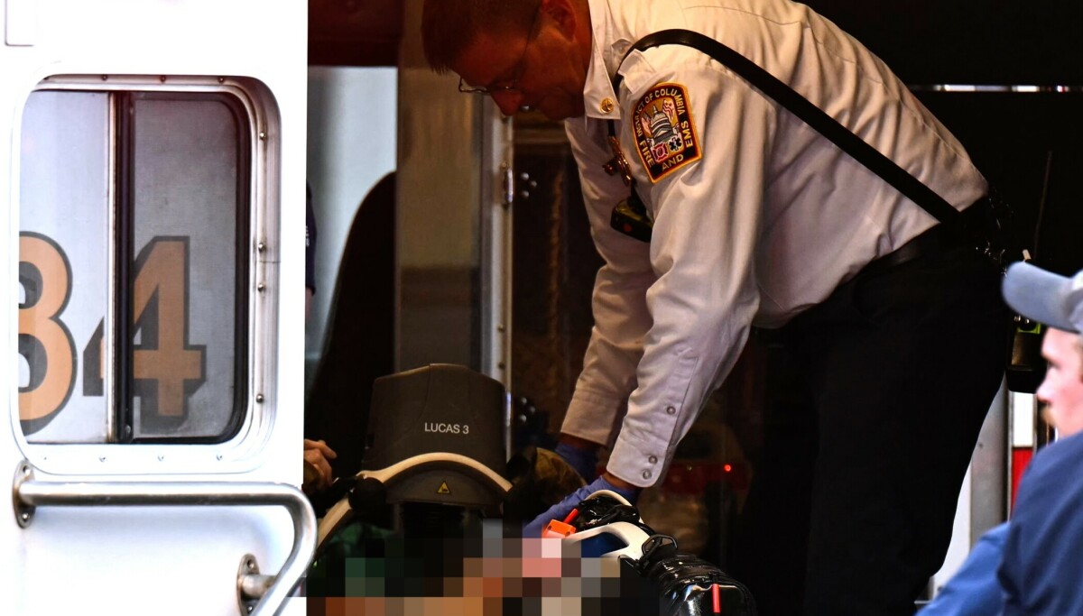 To soldater skutt nær Det hvite hus