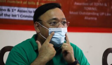 Harry Roque removed from flight to Austria for health reasons