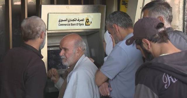Syria endures severe cash crunch