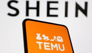 The EU will charge tariffs on Shein and Temu packages under 150 euros