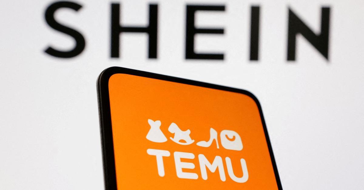The EU will charge tariffs on Shein and Temu packages under 150 euros