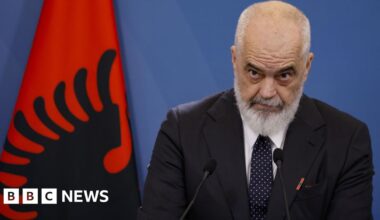 Albanian PM accuses Mahmood of 'ethnic stereotyping'