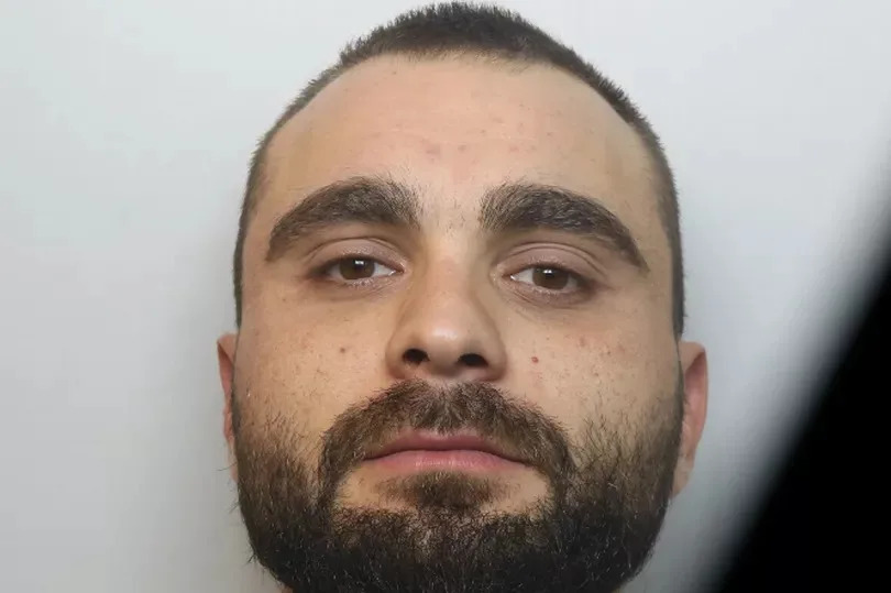 Photo shows drugs courier Tofik Jakupi