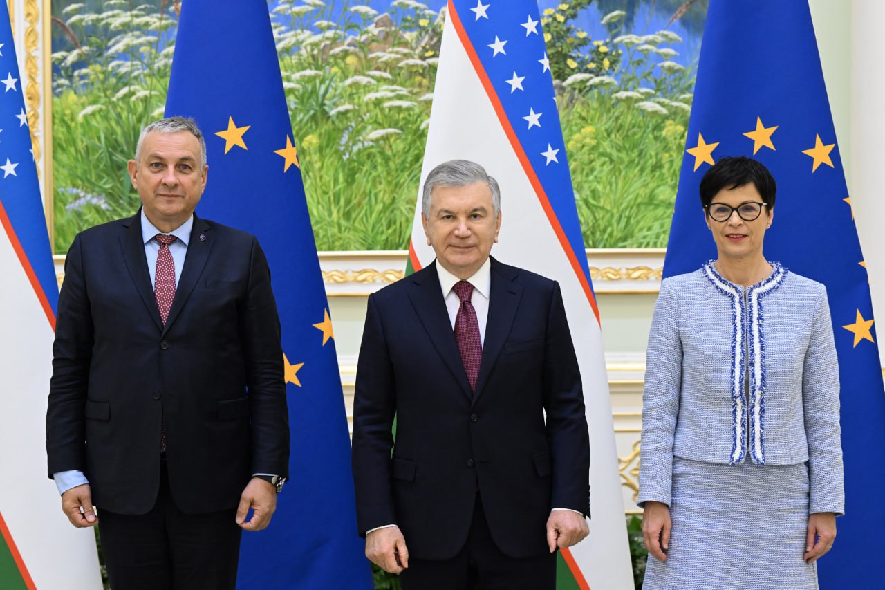 Uzbekistan, EU set sails for stronger economic partnerships post-Brussels talks