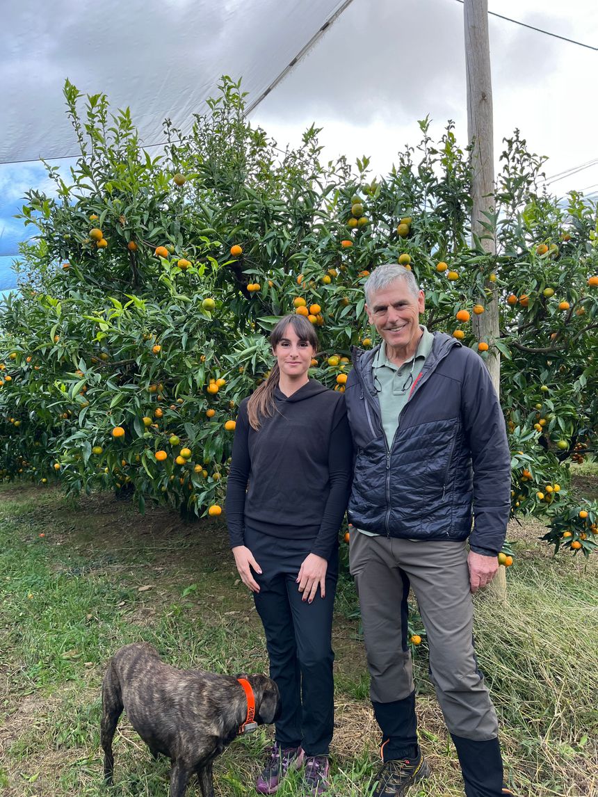 Aurore et Jean-André Cardozzi