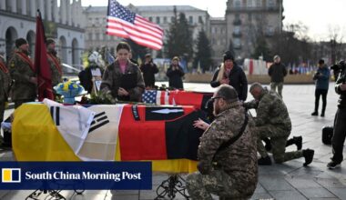 Posters urging South Koreans to join Ukraine war slammed as ‘Russian hoax’