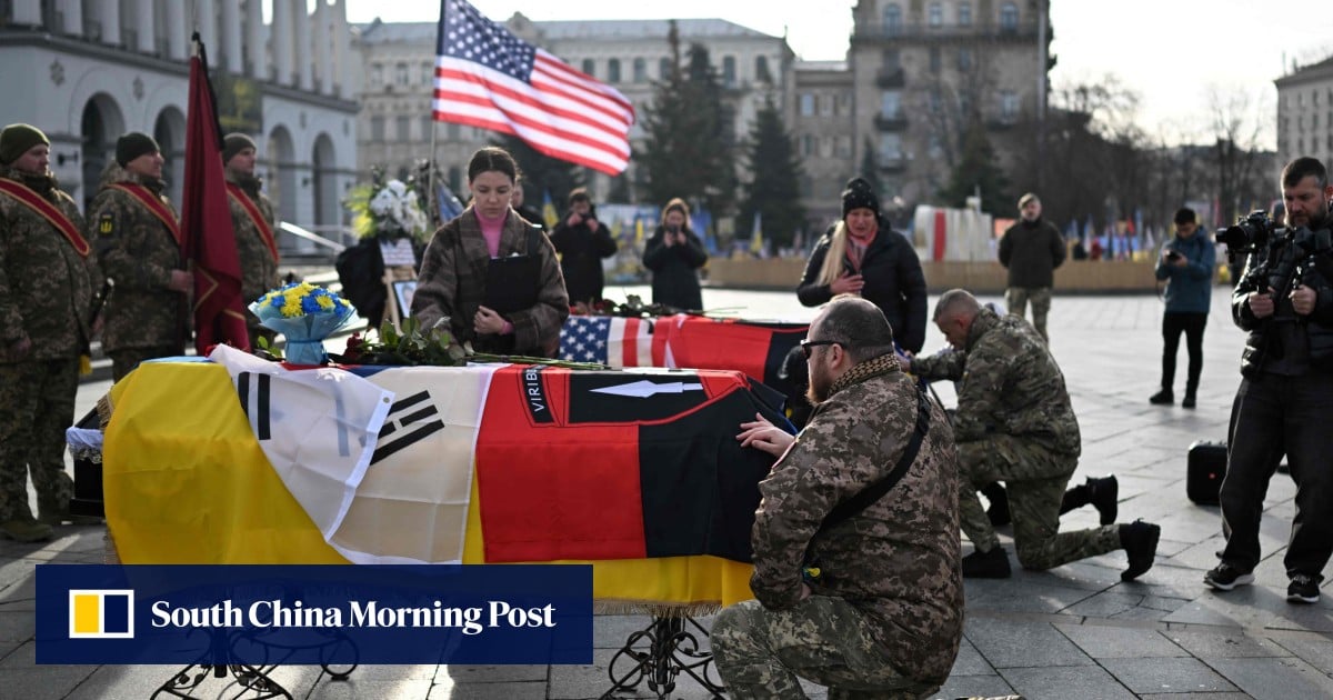 Posters urging South Koreans to join Ukraine war slammed as ‘Russian hoax’