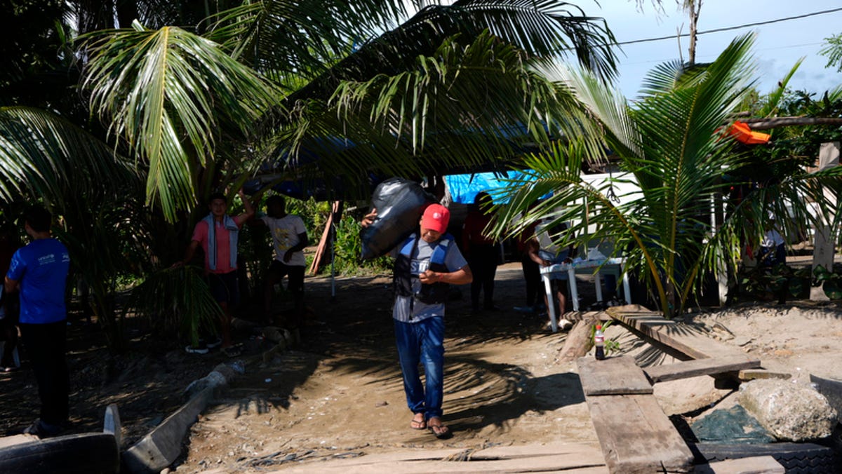 This Venezuelan migrant gave up trying to reach the US. Here's why