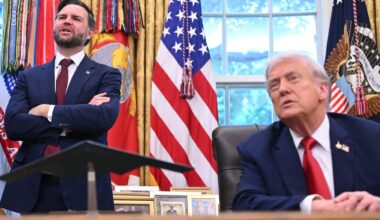 It's great Trump can't get a third term. GOP needs Vance