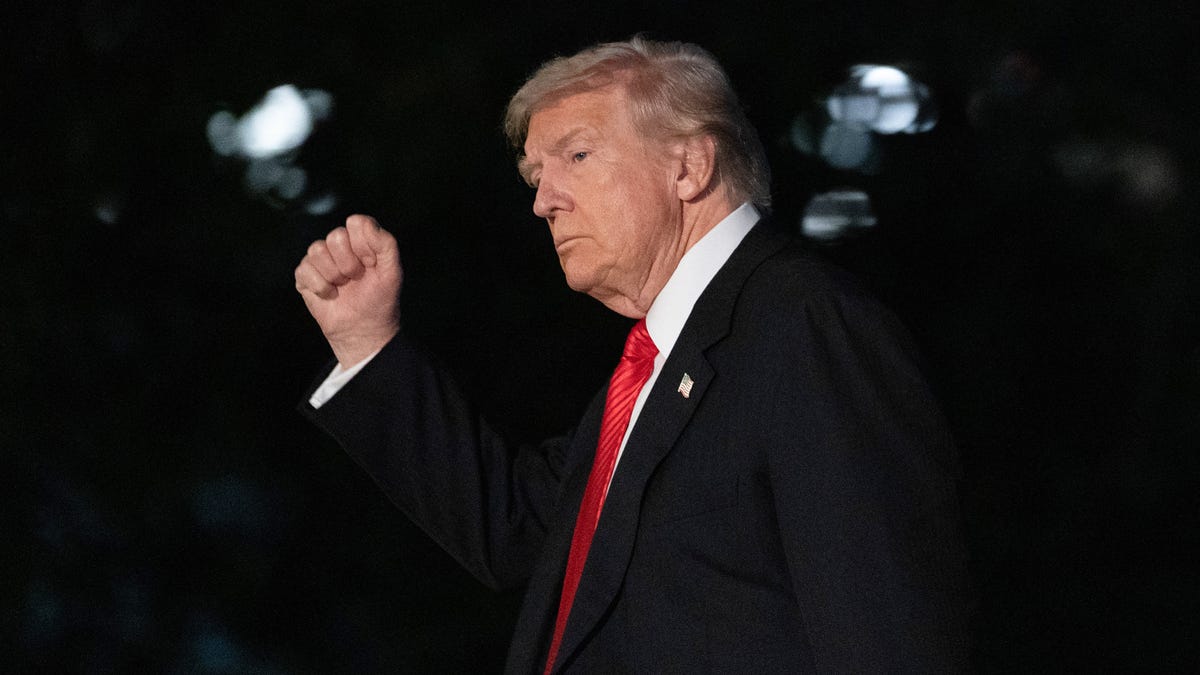 Trump talks ICE agents and NYC mayoral race in '60 Minutes' interview