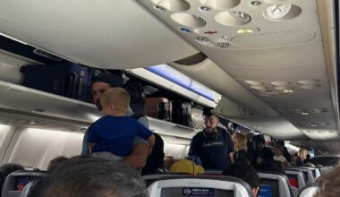 Why overhead bin space is at such a premium on flights