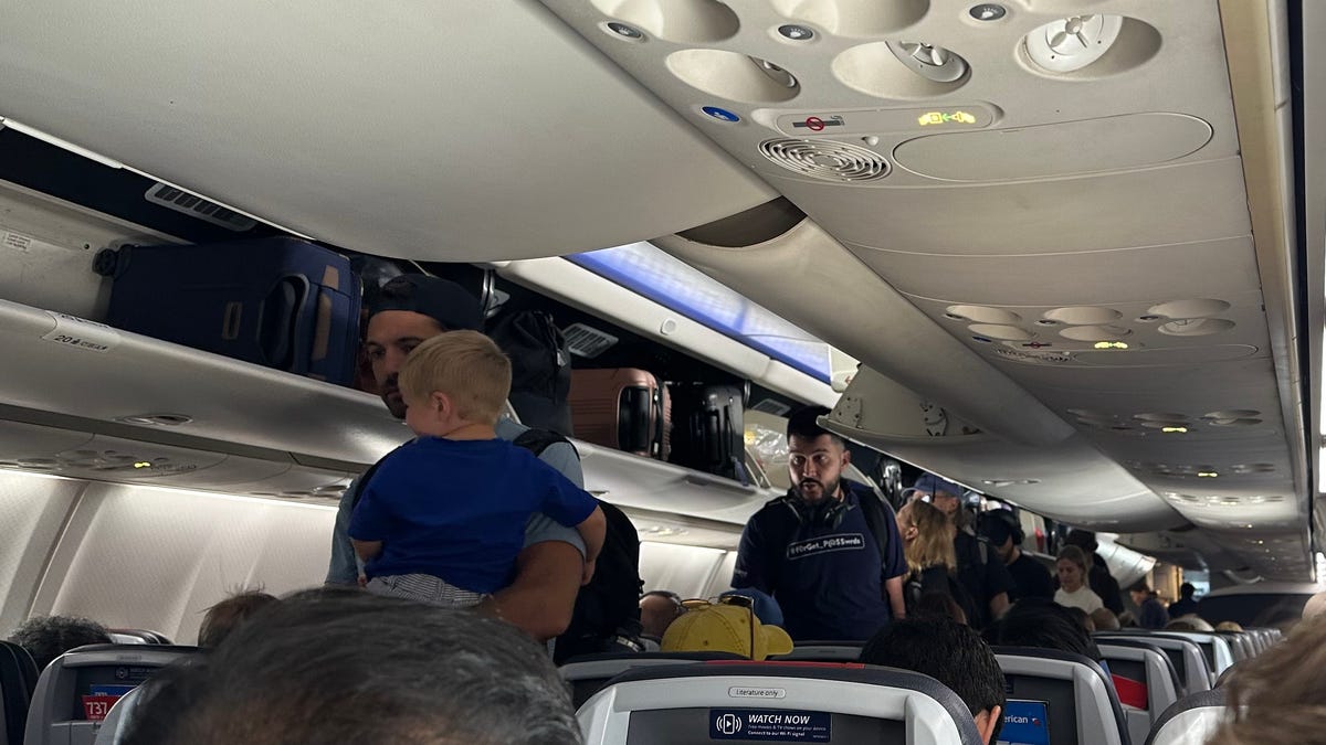 Why overhead bin space is at such a premium on flights