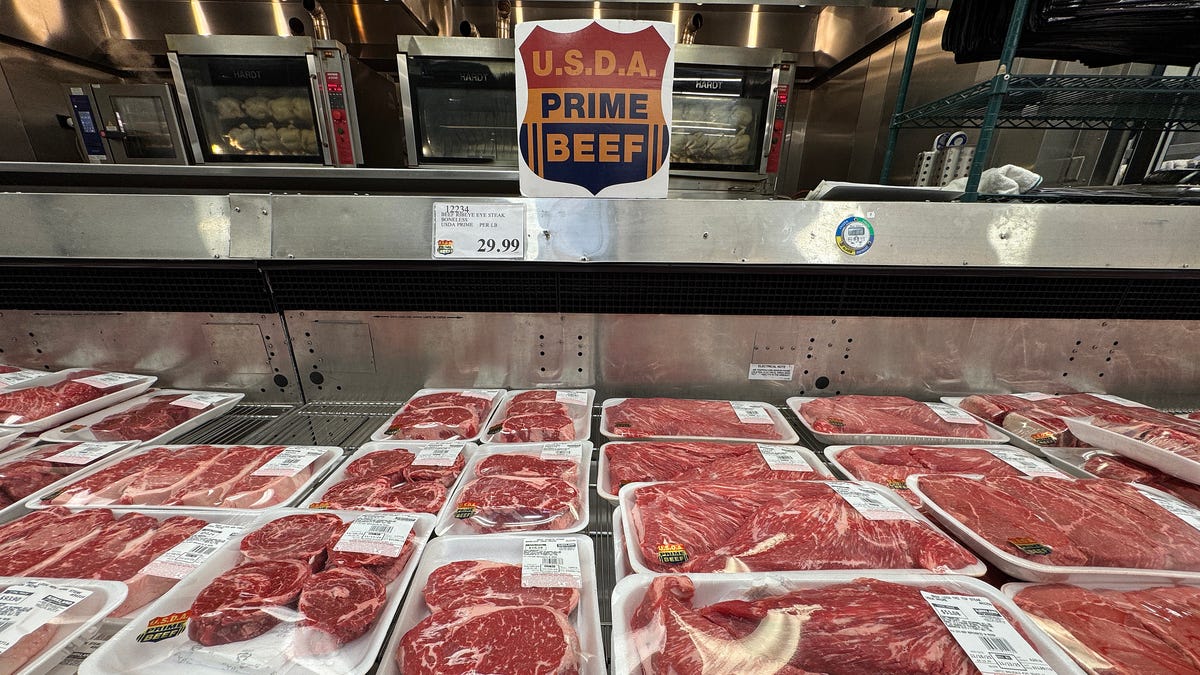 Donald Trump orders tariff exemption for beef, coffee, tea, fruit