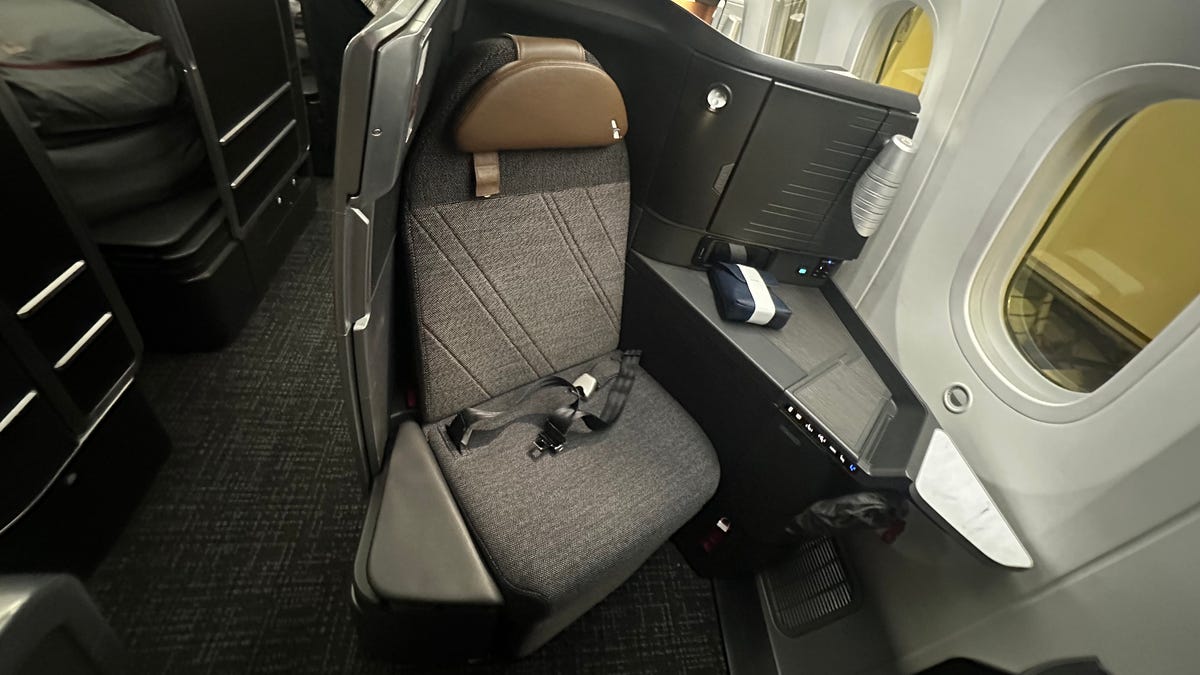 A firsthand look at American Airlines' new Flagship Suites