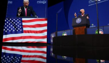 What is Trump's approval rating? 'My poll numbers just went down.'