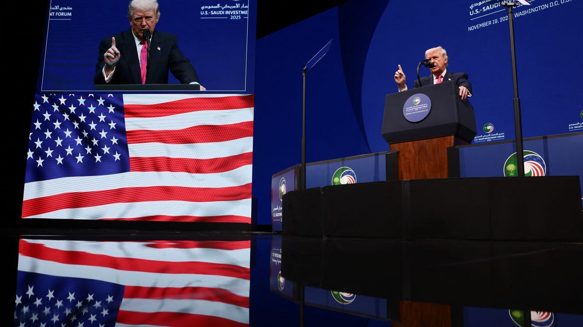 What is Trump's approval rating? 'My poll numbers just went down.'