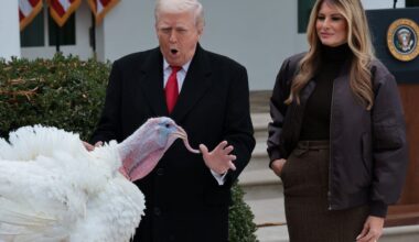 Trump approval rating tanks as economy, Epstein lies unravel