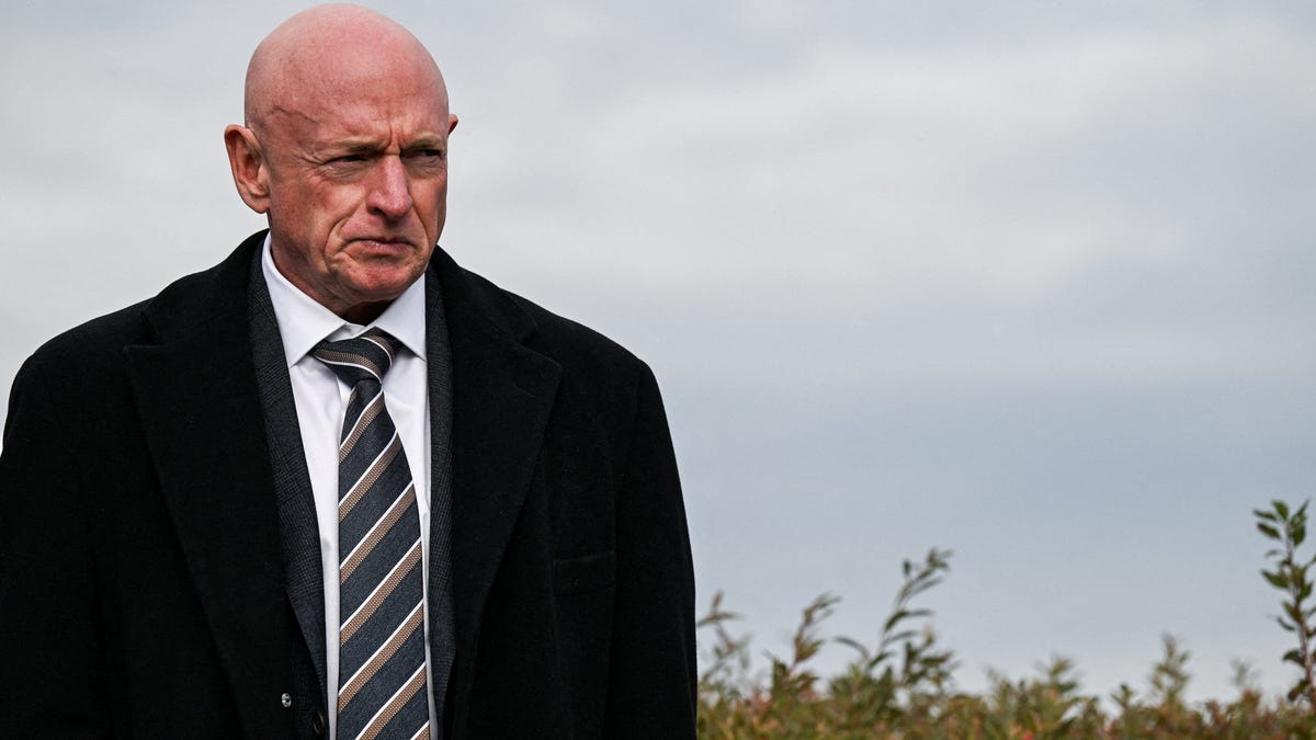 Mark Kelly's 'sedition'? Telling Trump's military the truth