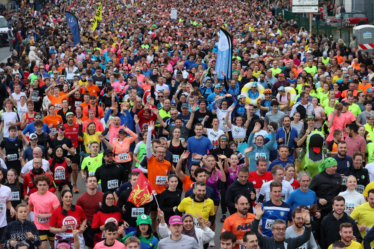 revivez la 43e édition des Foulées de La Presse de la Manche