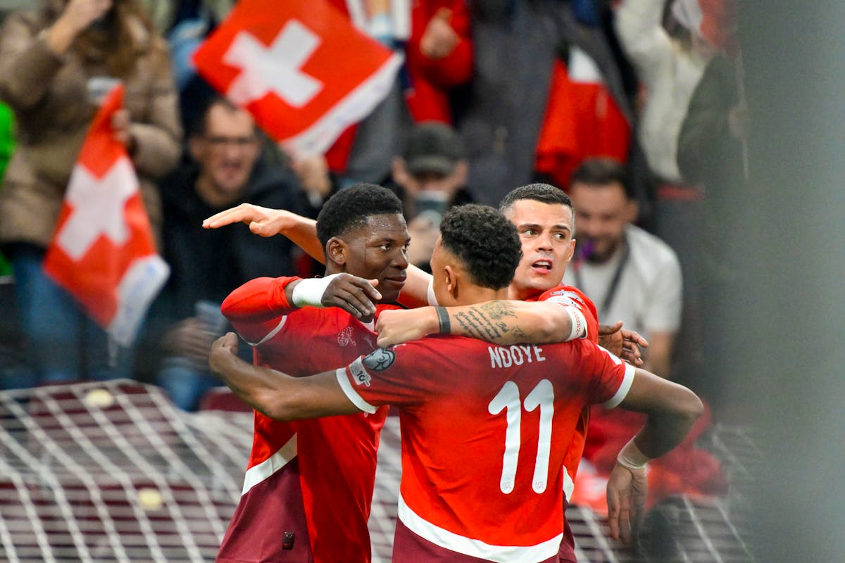 Die ersten drei im 20-Minuten-Ranking unter sich.