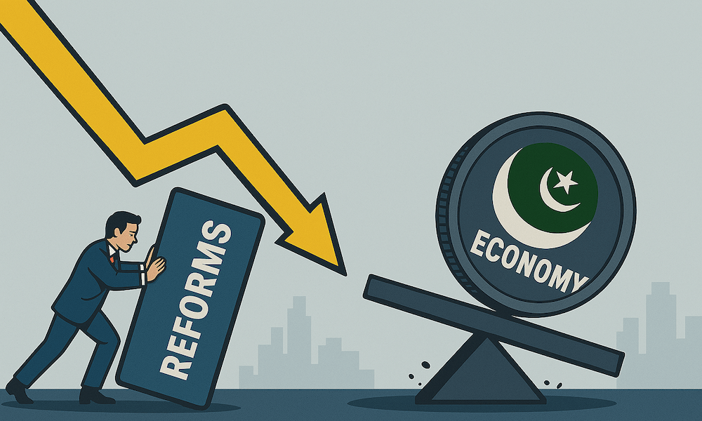 IMF Is Not the Enemy, Pakistan's Internal Economic Architecture Is