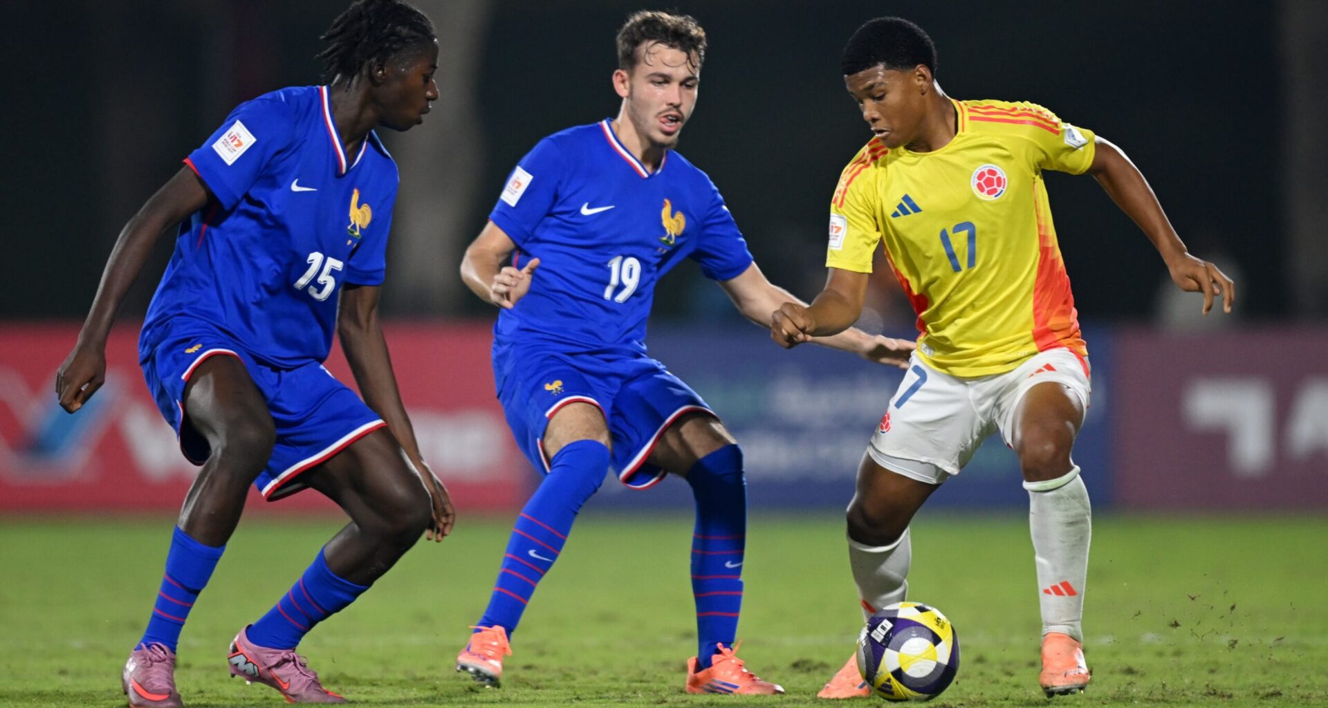 Violent Clash Breaks Out After France U17’s Win Over Colombia