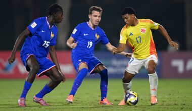 Violent Clash Breaks Out After France U17’s Win Over Colombia