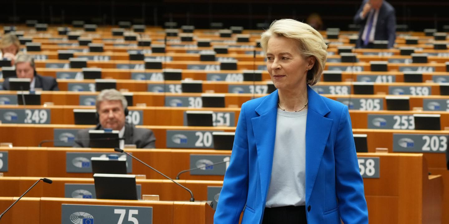 les avoirs russes gelés représentent le moyen « le plus efficace » de financer l’économie du pays, selon Ursula von der Leyen