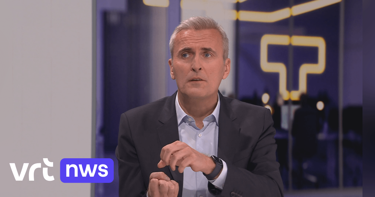 Econoom Gert Peersman: "Dit is een besparing van 6 miljard en niet van 9,2 miljard" | VRT NWS: nieuws (video)