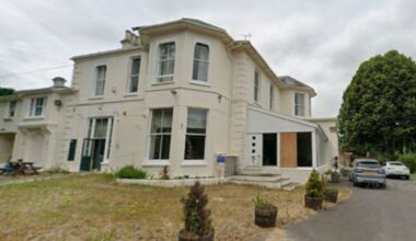 Cllr Malcolm Wade squashes claims the Fountain Court Hotel in Frost Lane, Hythe, is to house migrants