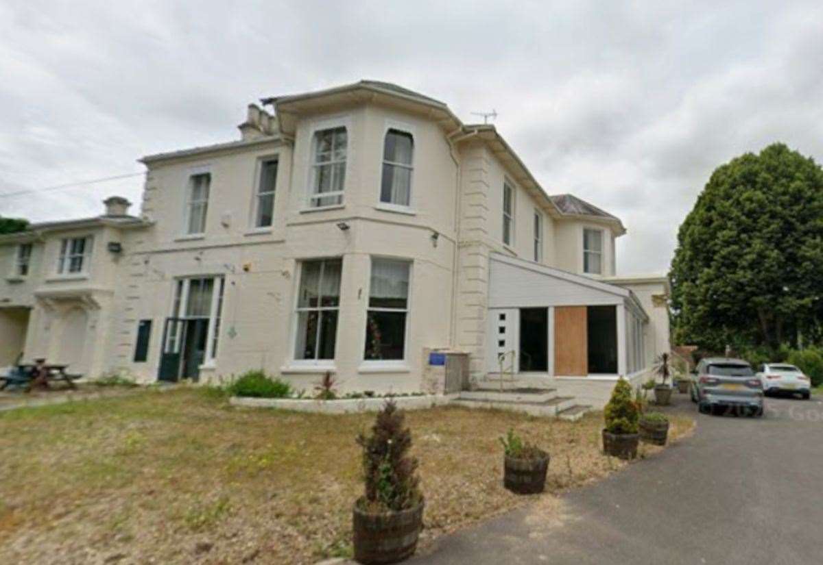 Cllr Malcolm Wade squashes claims the Fountain Court Hotel in Frost Lane, Hythe, is to house migrants