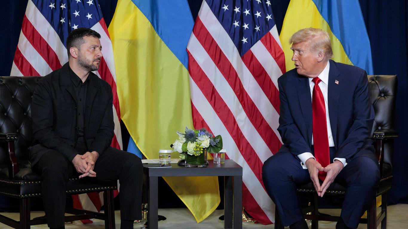 Trump plan asks Ukraine to cede Donbas for security guarantees