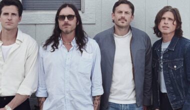 Rokkbänd Kings of Leon esineb järgmisel suvel esmakordselt Eestis